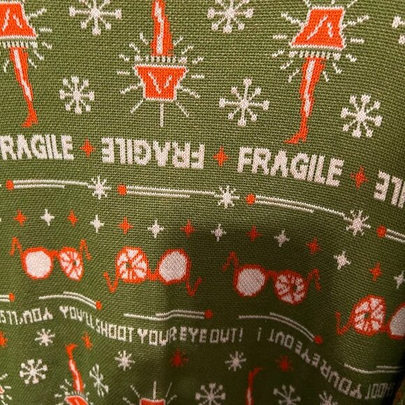A Christmas Story sweater size 2X from Torrid - Picture 4 of 5